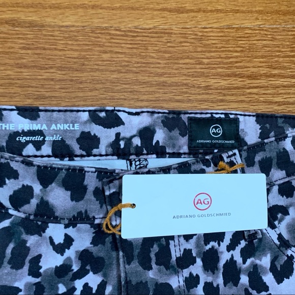 NWT AG Adriano Goldschmied 30 Cigarette Leopard - Picture 4 of 10